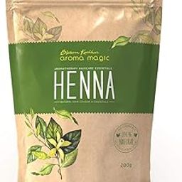 Aroma Magic Henna, natural hair color & Essential- 200 gm-image-40