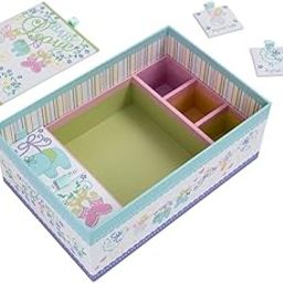 Babies Bloom Baby Room Decor Keepsake Gift Set |Baby Shower Gift | Baby Keepsake Gift Set-11