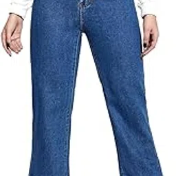 kotty Women's High Rise Solid Regular Jeans-picture-20