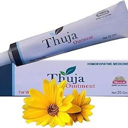 LID1 Wheezal Thuja Ointment For Warts - Thuja Cream - SET OF 4 Tubes-image-98