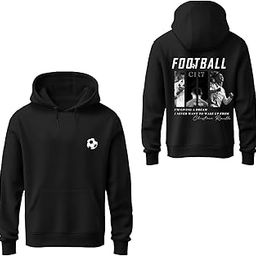 Mens Stylish Hoodie Front and Back Christiano Ronaldo Printed Hooded Sweatshirt for Men New Best Trendy Winter Wear Streetwear-image-41
