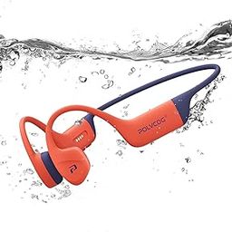 POLVCDG Bone Conduction Headphones,IP68 Waterproof Swimming Headphones,32GB Memory Open Ear Headphones with Mic,Wireless Bluetooth Earbuds Underwater Sport Earphones for Workout Running Cycling Gift-image-59
