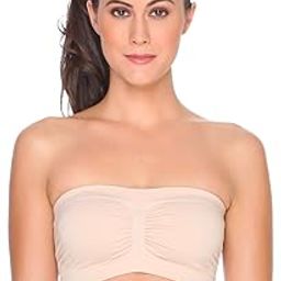 Women's Nude Tube Bra-37