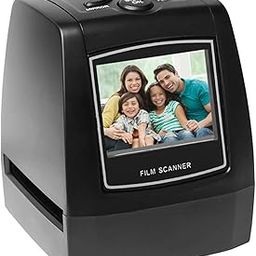 Homgee Protable Negative Film Scanner 35mm 135mm Slide Film Converter Photo Digital Image Viewer with 2.4-image-46