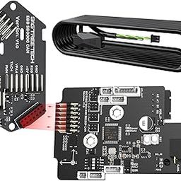 BIGTREETECH EBB SB2209 CAN V1.0 Extruder Breakout Board for Voron Stealthburner UART Mode Support Klipper with 100K NTC B3950 + 30-Pin Ribbon Wire Kit-6