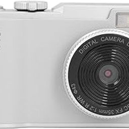 GOWENIC Digital Camera, HD 1080P Camera, 48MP Camera with 16X Zoom Anti Shake, Beauty Filter, 2.4 Inch Screen Compact Selfie Camera for Boys Girls Kids Teens (White)-image-30
