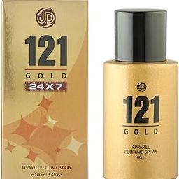 JD INTERNATIONAL 121 GOLD Apparel Unisex Perfume with Long Lasting Fragrance - 100 ml |Perfume for Men & Women-image-37
