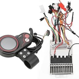 UniMarket® Electric Bike Motor Brushless Controller, Metal Sensitive 34V/48V 500W Electric Bike Controller Box for Electric Bike'-picture-16