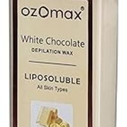 OZOMAX Depilation Wax - Professional-Grade Hair Removal Wax for Smooth, Silky Skin, Gentle and Effective Formula for Sensitive Areas, Underarms, Legs, and Body, Suitable for Roll wax heater-47
