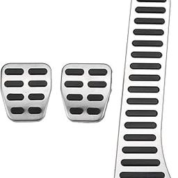 POPEYE Brake Gas Accelerate Pedal Footrest Cover Fits for VW Golf MK5 MK6/Jetta MK5 MK6 CC Scirocco B6-image-82
