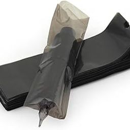 Tattoo Machine Covers - 100pcs (2 inch X 6.4 inch) Tattoo Pen Machine Bags Black Cartridge Machine Sleeves for Wireless Battery Tattoo Pen Machine-Wireless PMU Pen Machine (Black) (One time use)-37