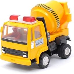 Centy Toys Plastic Pull Back Concrete Mixer, Number Of Pieces: 1, Yellow - Kids-10