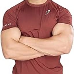 Urban Slim fit Stretchable, Breathable & Comfortable Gym & Sports Tshirt for Mens-55
