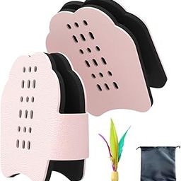 SECRET DESIRE Creations Badminton Hand Rackets EVA Badminton Racquets for Indoor Beach Toys Festival Pink-image-71