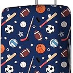 Polyester 55 cm (20 Inch) Small Protective Luggage Cover - Sports-image-62
