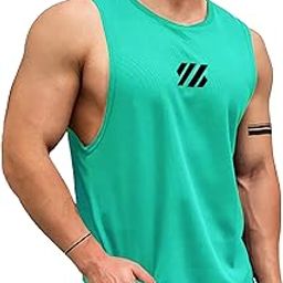 Mens Printed Sleeveless Polyester Black Slim Fit Vest-image-40