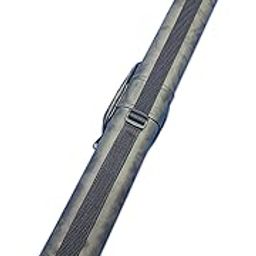 JBB Billiards Cue Case, Cue Cover, Grey, with Zippered Pockets and Carrying Strap for Half Joint Pool & Snooker Cue Sticks-picture-18