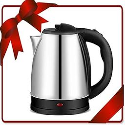 Stainless Steel Electric Kettle/Hot Water Kettle/Water Boiling Kettle 2 Litre For Employees Corporate| Friends| Family| Relatives Diwali Return Gift Items Pack Of 1 (Set of 1)-picture-11
