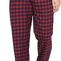 Women's Cotton Checkered Pajama-picture-13