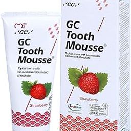 GC Tooth Mousse Strawberry Flavour, Topical Creme with Bio-available Calcium and Phosphate, 40g-image-70