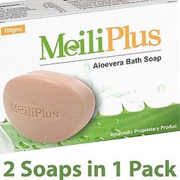 Meili Plus Ayurvedic Cold Processed Soap (2 Soaps in 1 pack) Rs.290-31