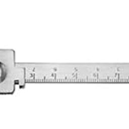 Dental Boley Gauge Caliper METAL FOR PROSTHO WORK-55