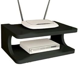 T.V Set up Box Stand & T.V. Entertainment Unit Set up Box Stand, WiFi Stand Wall Mounted, Hanging Living Room & Bed Room(Pack of 1)-picture-19