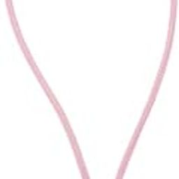 Milaan 100pcs Mobile Cellphone Braided Lariat Lanyard Cords Dangle Straps Pink-14