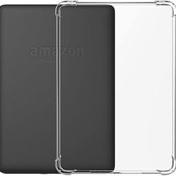 Diamond Case for Clear Kindle Paperwhite 11th Gen (2021), [Military Drop Protection But Not Bulky] Slim Fit Hard Kindle Case with Non-Slip TPU Bumper for 6.8" Kindle Paperwhite 11th Gen 2021-picture-8