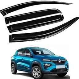 V.Ecom Car Window Side Deflector Rain Door Visor for Renault Kwid Set of 4 Pc-picture-18