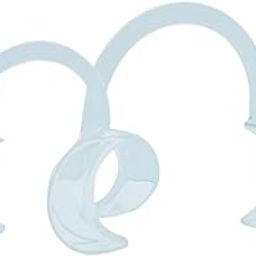 cheek retractor/Lip Retractor C-Shape Mouth Opener (Pack of 2 Pcs)-image-97