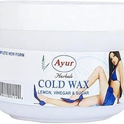Ayur Herbals Cold Wax 150gm (Pack of 6) with Ayur Product in Combo-image-15