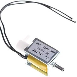 IDUINO FA0520F 12V DC 2-position 3-way Small Mini Electric Solenoid Valve for Air Gas-image-51