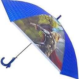 3d Printed PVC Umbrella for kids Polyester Portable and Unique Design Cartoon Printed Folding Sun Protection Umbrella with Whistle Auto Open Kids Boys Girls-44