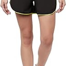 Women's 5 Inch Running & Sports Shorts with Zipper Side Pocket-11