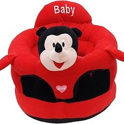 45cm Baby Soft Plush Cushion Baby Sofa Seat Or Rocking Chair for Kids Cotton Toddlers Training Seat Baby Safety Sofa Dining Chair-picture-32