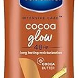 Vaseline Cocoa Glow Serum In Lotion, 600 ml | 100% Pure Cocoa & Shea Butter for Glowing & Soft Skin-16
