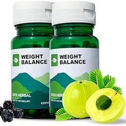Grassy Life Weight Balance - 18 Ayurvedic Herbs For Weight Management (Pack of 2 (120 Capsules))-16