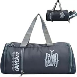 Waterproof Gym Bag with Shoe Compartment – Crossbody Travel Duffel Gym Bag for Men & Women – Lightweight, Adjustable, Office Messenger, Fitness & Weekend Bag-image-67
