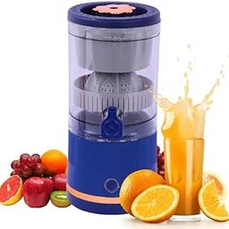 Drumstone (𝟭𝟱 𝗬𝗲𝗮𝗿𝘀 𝗪𝗮𝗿𝗿𝗮𝗻𝘁𝘆) Mini Electric Juice Extractor – USB-C, 200ml Capacity for Oranges, Lemons, Citrus Fruits-12