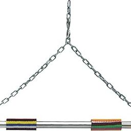 GymWar 5 FT Chin Up Bar [120 Kg Capacity] | Gym Epuipment for Home Workout | Pull up bar Wall Mounted Hanging Rod for Height Increase for Kids & Adults| Anti Skid Grip Chin up bar for Home Workout-picture-16