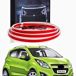 Car Led Wood Light/Front Bonnet led Light White Compatible with Beat-picture-13