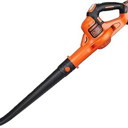 BLACK+DECKER GWC1820PCF-B1 18V Lithium-ion Cordless POWERCOMMAND™ Boost Leaf Blower, Runtime Upto 25 mins, Comes with with 1 Battery & 1 Charger, 209 km/h Blow Speed, Low Noise Design, Weight 1.7kg-image-16