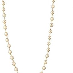 Chain 26 Inch Fine Gold Plated Finish Handmade Work Multi-Pearl Jewellery For Women Girls Men (Design-11)-image-97