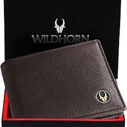 RFID Protected Leather Wallet for Men I 2 Currency Compartment I 6 Card Slots I 1 Coin Pocket (Brown)-image-39