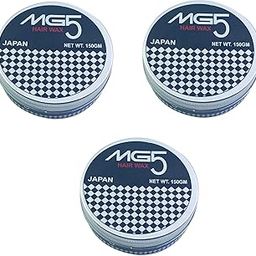 MG5 Hair Wax For Hair Styling Japanese Technology (150 Gram) Pack 3 450 gm Hair Gel (450 g)-picture-30