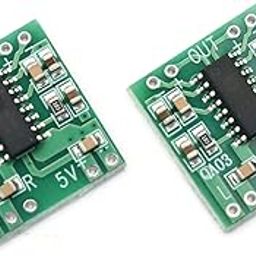 10 Pcs PAM8403 Mini 2 Channel 3W Stereo Class D Audio Power Amplifier Module Board-3