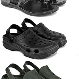 Men's Sandals | Lightweight Wear| Stylish & Easy to Wear For Men's PCV-SAN-(3-COMBO)-3152-3123-3137-image-124