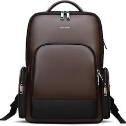 | Krossover 15.6-Inch Laptop Backpack | Water-Resistant with Multiple Pockets for Office, Travel | Shoulder Bag Made with Vegan Microfiber Leather-picture-18