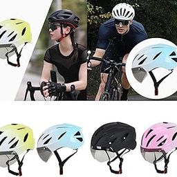 CALANDIS™ Bike Bike Hat Adjustable Cycling for Road Bike Outdoor Cycling Yellow | s | s & Protective Gear | Cycling-image-66